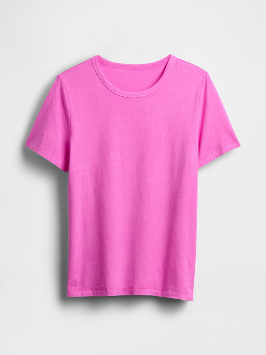 Gap Organic Cotton VintageSoft T-Shirt — photo 5