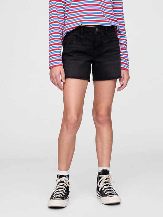 Gap Kids Denim Midi Shorts — photo 4