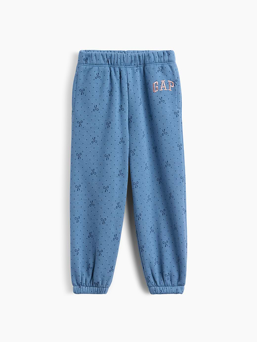 Gap Baby & Toddler VintageSoft Arch Logo Joggers — photo 1