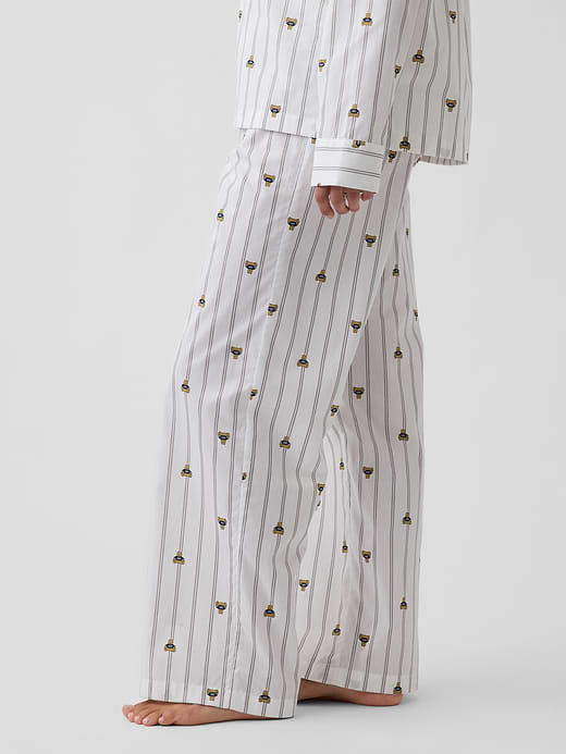 Gap Poplin PJ Pants — photo 4