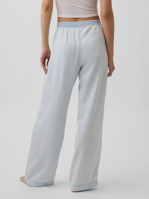 Gap Poplin PJ Pants — photo 5