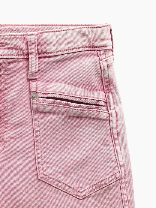 Gap Kids Low Rise Stride Wide-Leg Jeans — photo 7