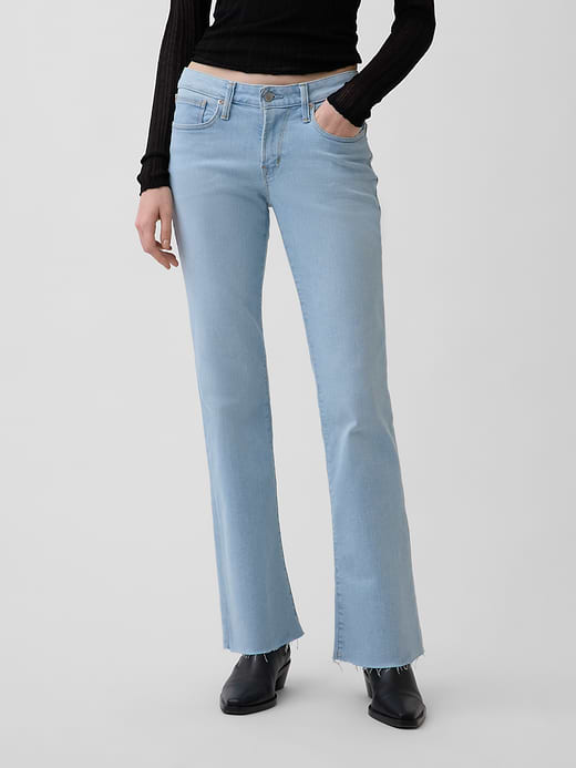 Gap Low Rise Long & Lean Jeans — photo 12