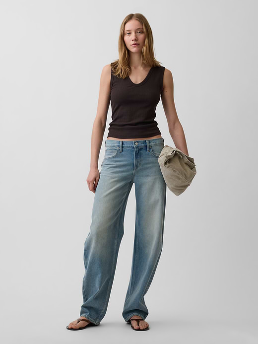 Gap Variegated Rib Tank Top — photo 3