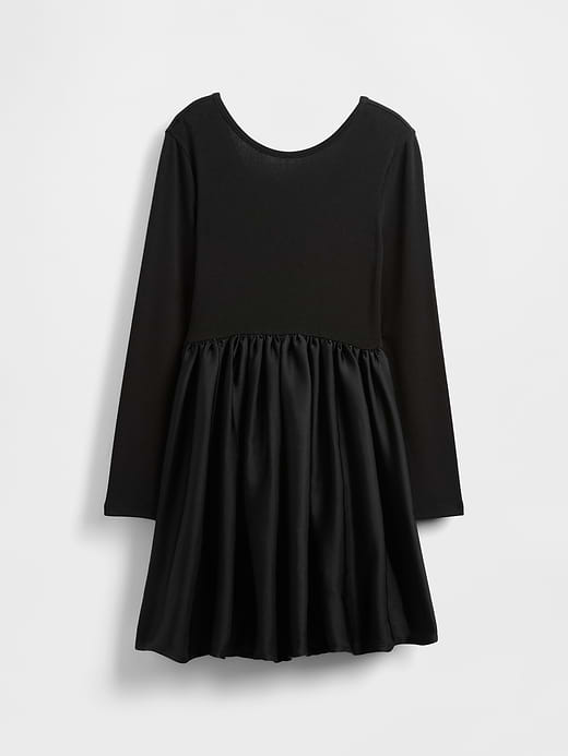 Gap Kids Modern Mixed Media Dress — photo 3