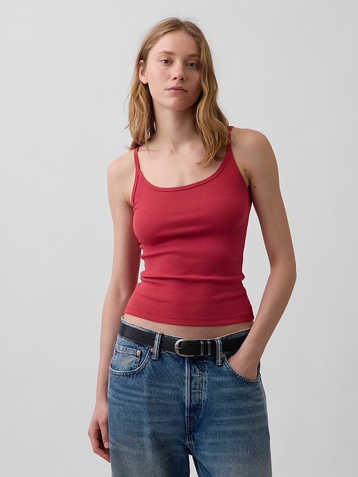 Gap Modern Crop Cami — photo 1