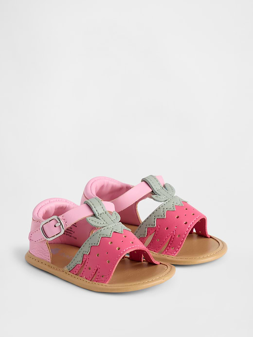 Gap Baby Strawberry Sandals — photo 3