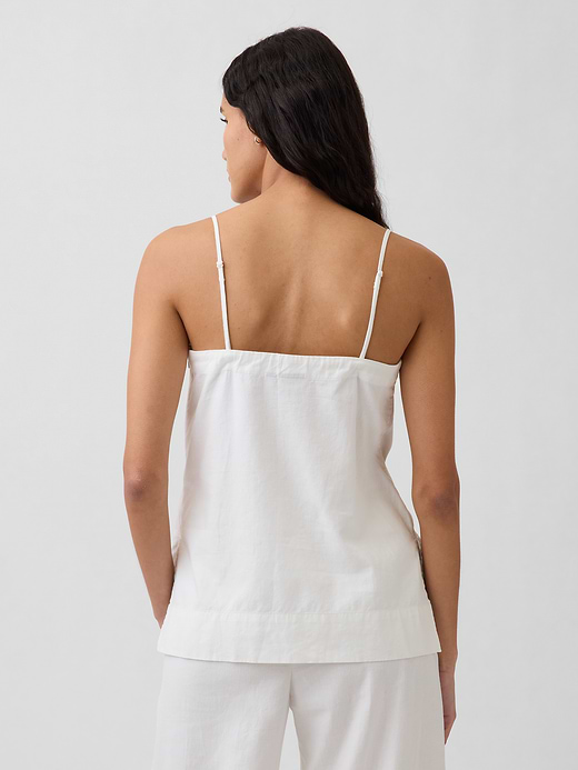 Gap Linen-Blend Cami — photo 4