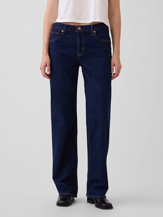 Gap Low Rise '90s Loose Jeans — photo 3