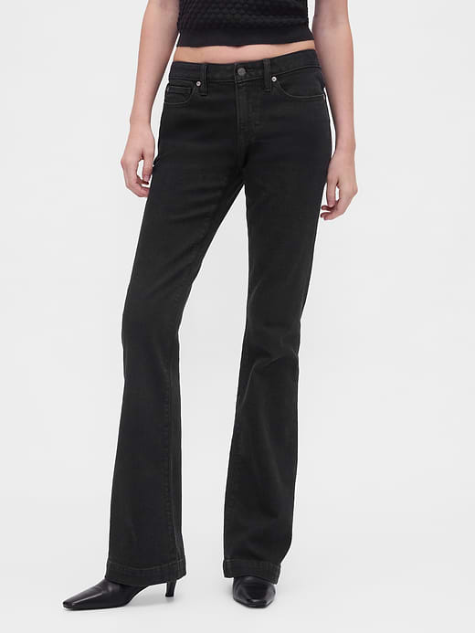Gap Low Rise Long & Lean Jeans — photo 3