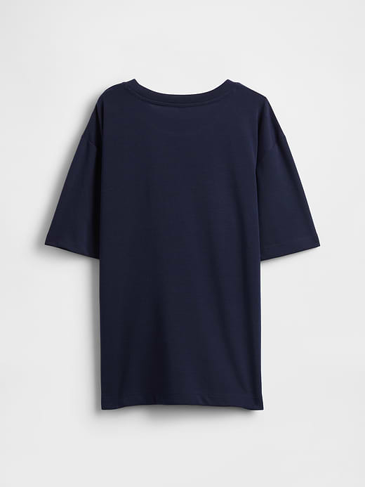 Gap Kids Recycled Oversized PJ T-Shirt — photo 3