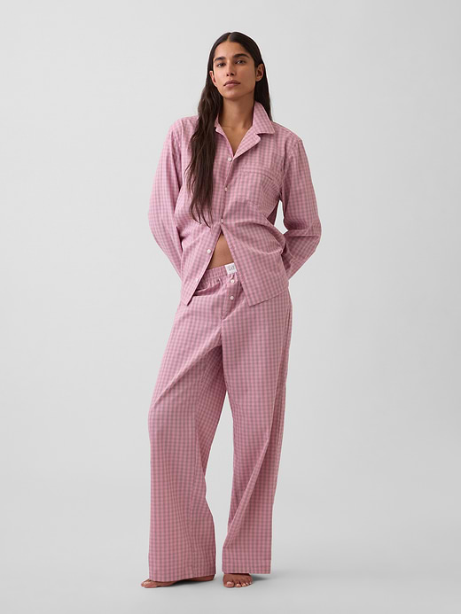 Gap Poplin PJ Shirt — photo 3