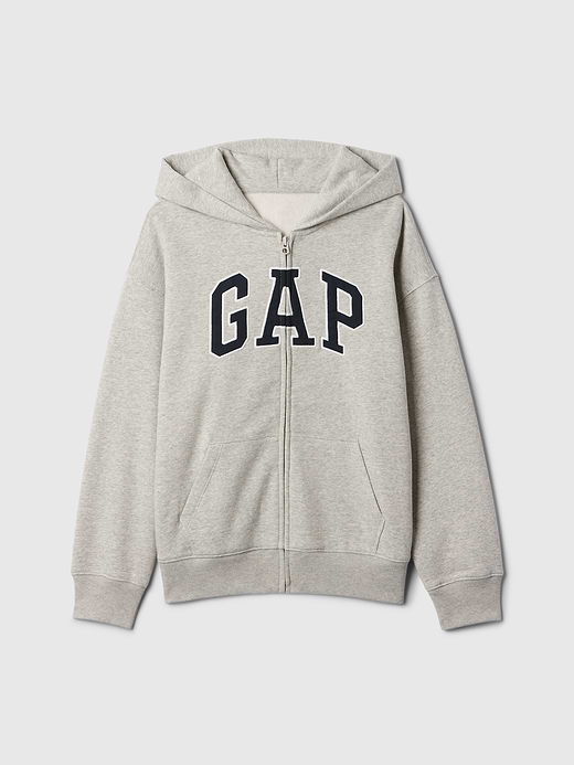 Gap Kids VintageSoft Gap Logo Hoodie — photo 6