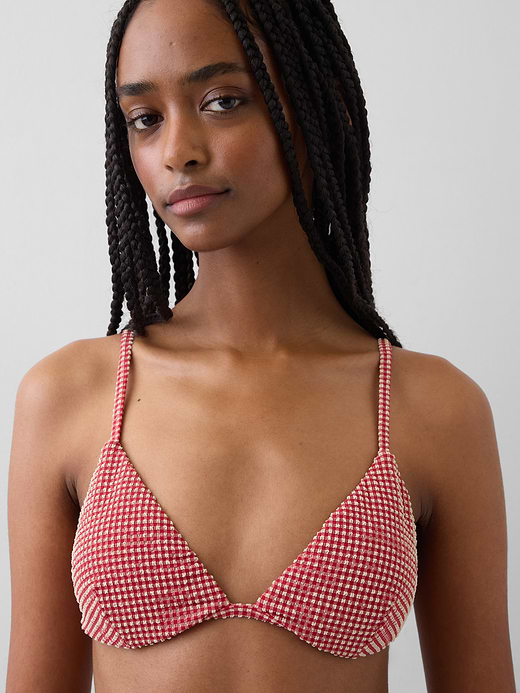 Gap Triangle String Bikini Top — photo 4