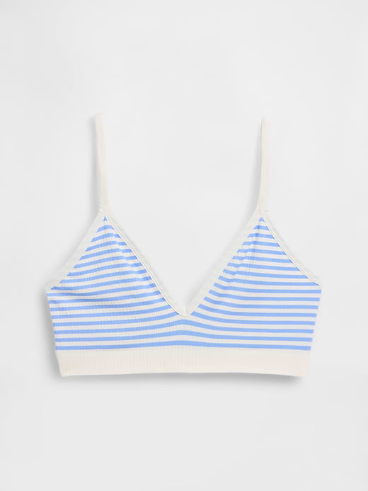 Gap Seamless Rib Triangle Bralette — photo 6