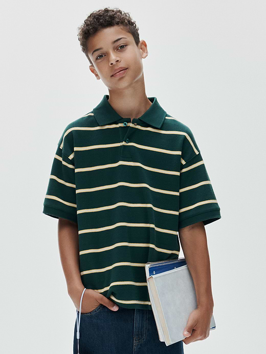 Gap Kids Pique Polo Shirt — photo 5