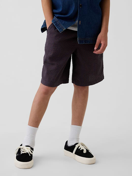 Gap Kids Relaxed Easy Bermuda Shorts — photo 4