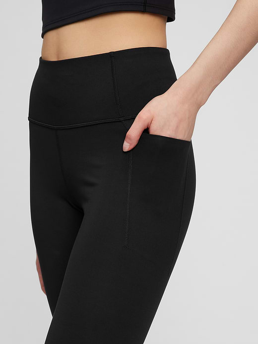 Gap GapFit High Rise Power Full Length Stripe Leggings — photo 4
