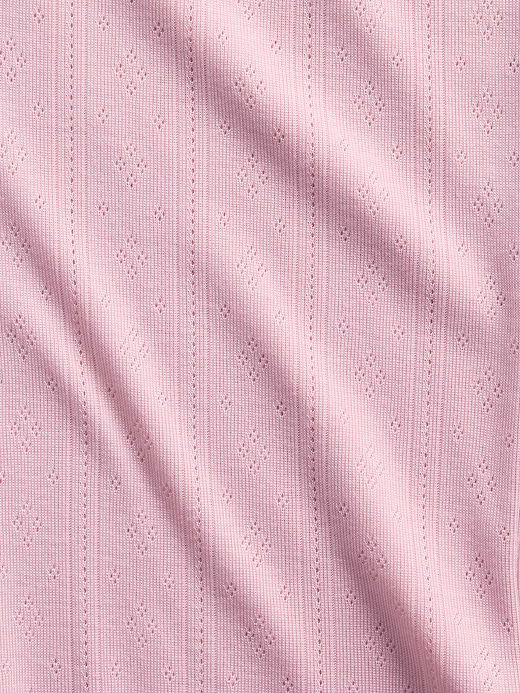 Gap Kids Recycled Pointelle Tank PJ Set — photo 5