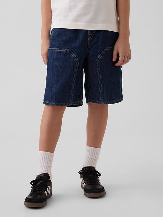 Gap Kids UltraSoft '90s Loose Easy Denim Shorts — photo 4