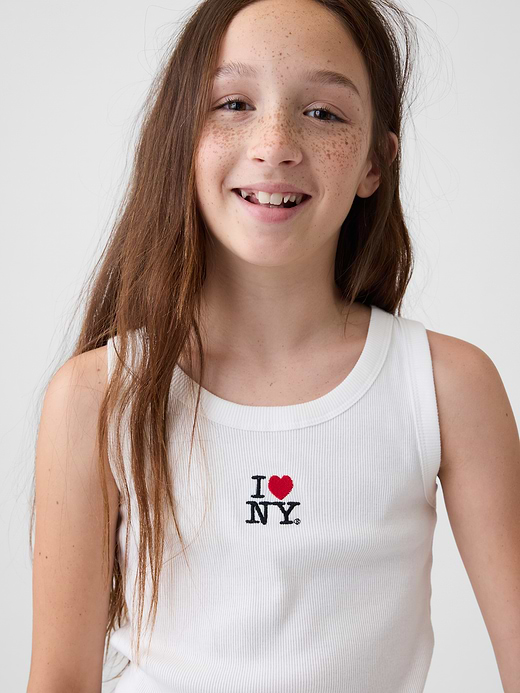 Gap Kid Rib Scoop Tank Top — photo 6