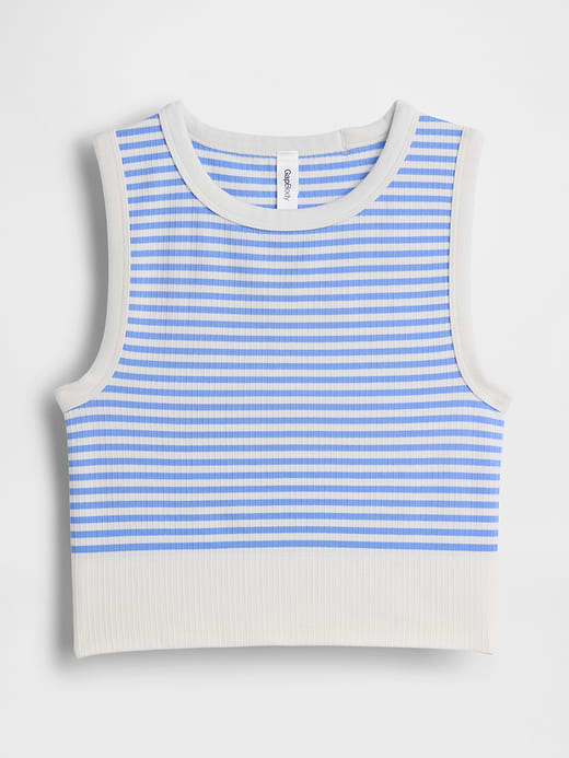 Gap Seamless Rib Crop Tank Top — photo 6
