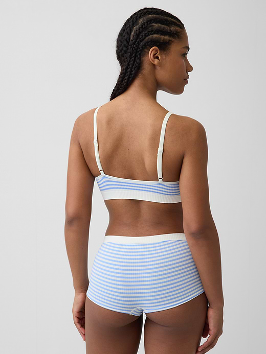 Gap Seamless Rib Triangle Bralette — photo 3