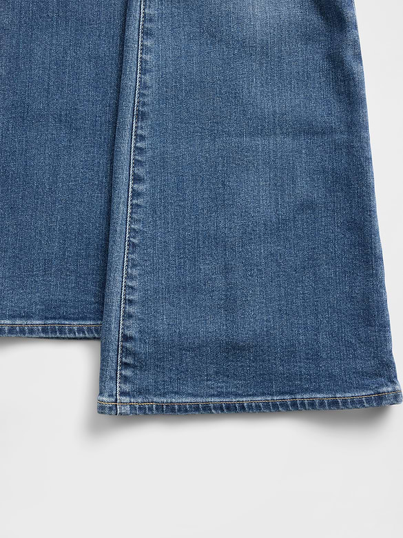 Gap High Rise '70s Flare Jeans — photo 9