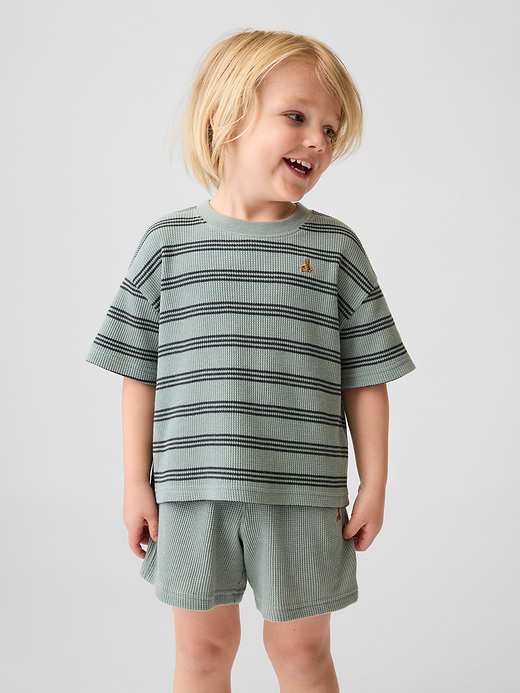 Gap Baby & Toddler Waffle T-Shirt — photo 1