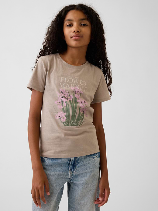 Gap Kids Graphic T-Shirt — photo 1