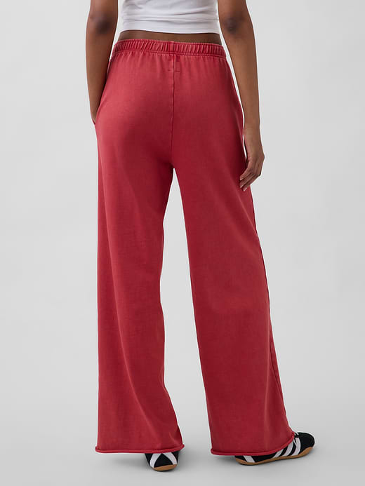 Gap Mid Rise VintageSoft Terry Loose Sweatpants — photo 5