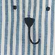 Gap Baby Denim Stripe Bear Pocket Bubble Overalls — photo 2