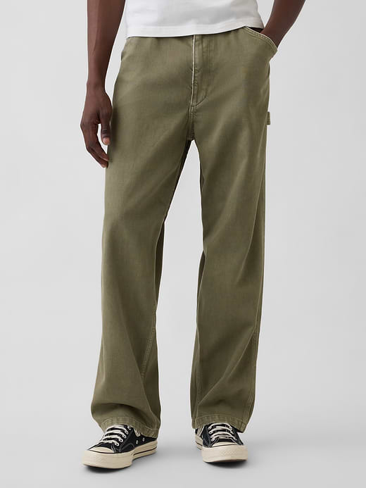 Gap UltraSoft Baggy Carpenter Jeans — photo 3