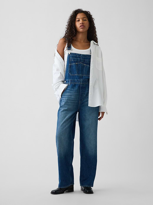 Gap Loose Overalls — photo 1