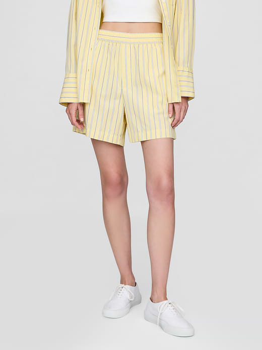 Gap Organic Cotton Poplin Boxer Shorts — photo 3