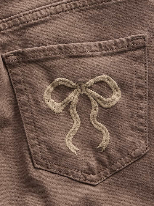 Gap Kids Low Rise Stride Wide-Leg Jeans — photo 7