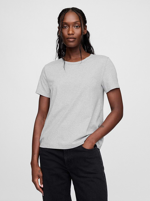 Gap Organic Cotton VintageSoft T-Shirt — photo 1