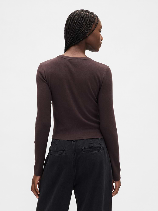Gap Modern Crop T-Shirt — photo 4