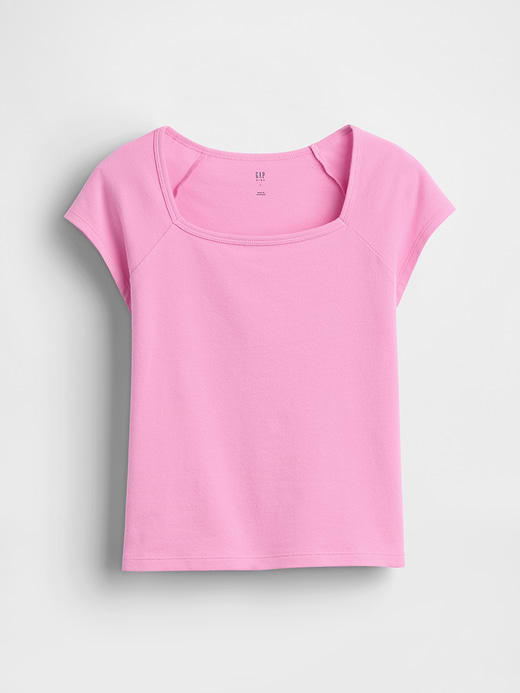 Gap Kids Square-Neck T-Shirt — photo 3