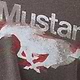 Gap Ford Mustang Heavyweight Crop Graphic T-Shirt — photo 2