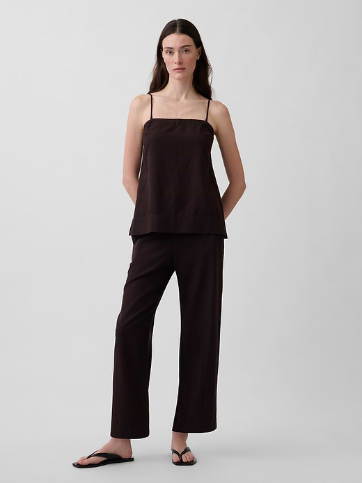 Gap Linen-Blend Cami — photo 3