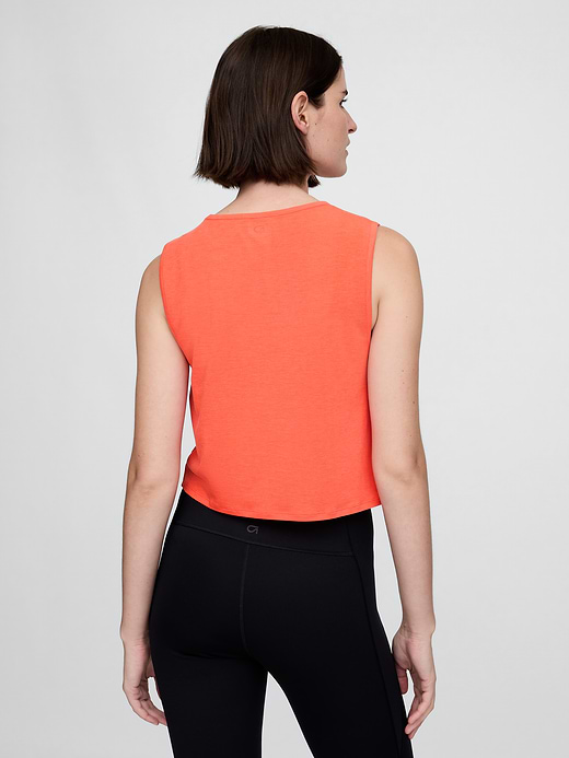 Gap GapFit Breathe Crop Muscle Tank Top — photo 3