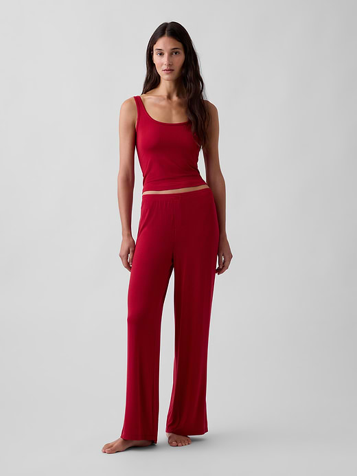 Gap SoftMade Modal Rib PJ Tank Top — photo 3