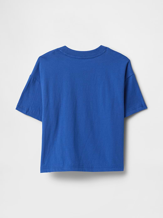 Gap Baby & Toddler Oversized Hot Wheels Graphic T-Shirt — photo 3