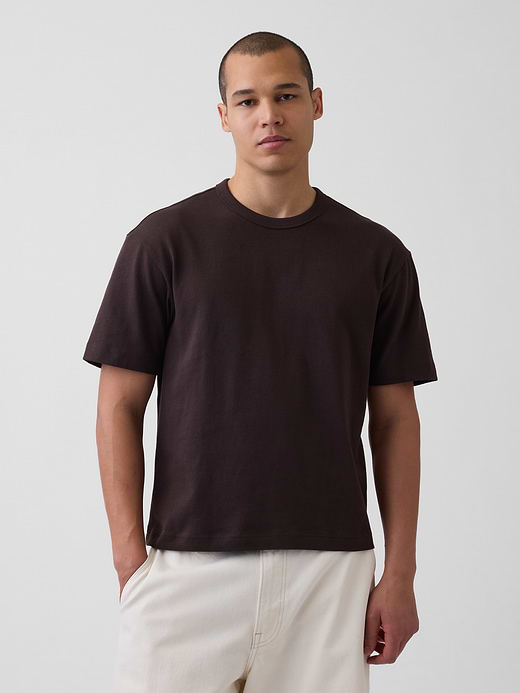 Gap Adult Heavyweight Crop T-Shirt — photo 1