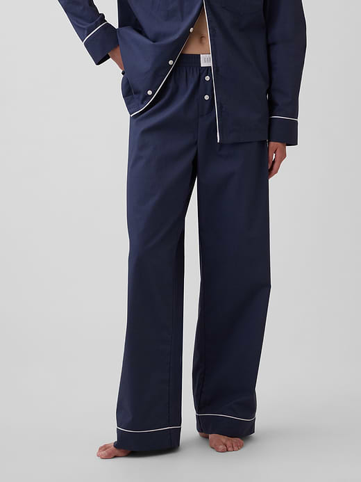 Gap Poplin PJ Pants — photo 3