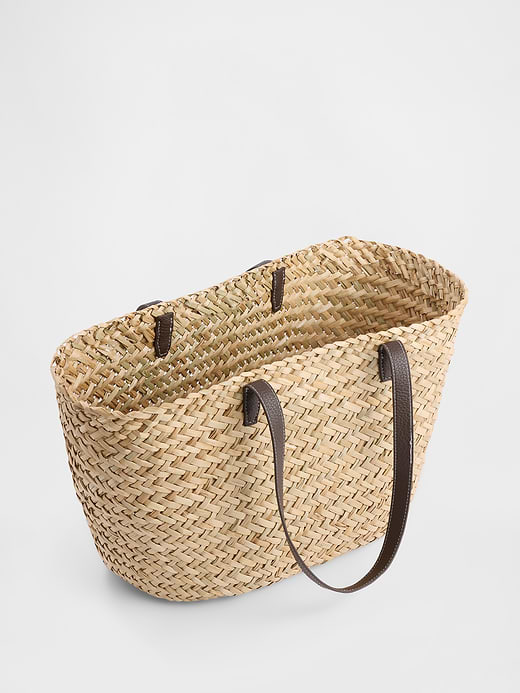 Gap Straw Tote Bag — photo 4