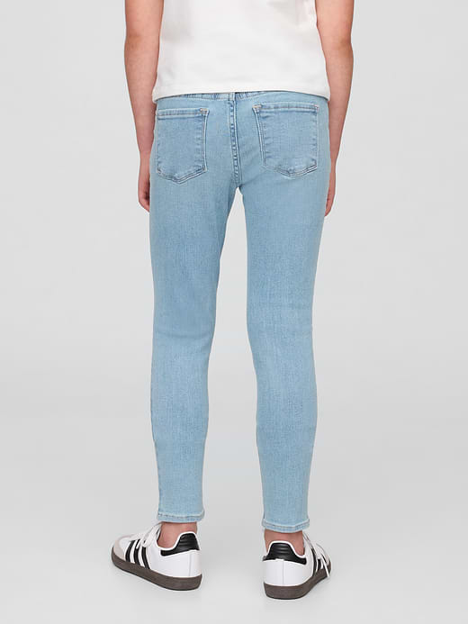 Gap Kids Mid Rise Pull-On Jeggings — photo 4