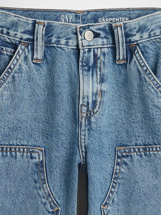 Gap Kids Double-Knee Carpenter Jeans — photo 6