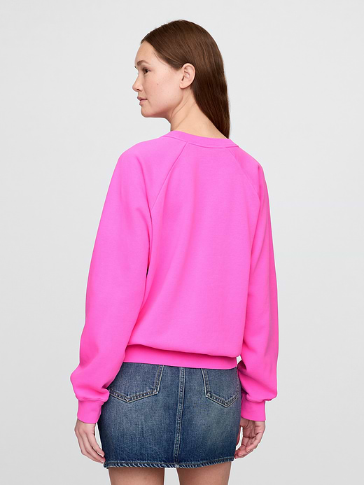 Gap VintageSoft Raglan Sweatshirt — photo 4